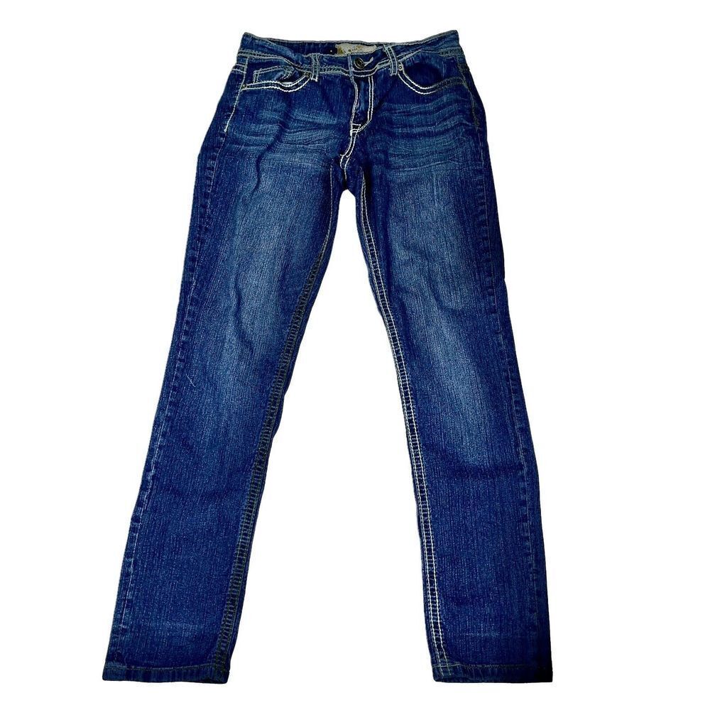 VGS Medium Wash Blue Skinny‎ Jeans Womens Size 4 (F10109)